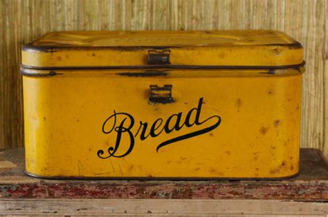 empeco metal bread box|Empeco Bread Box .